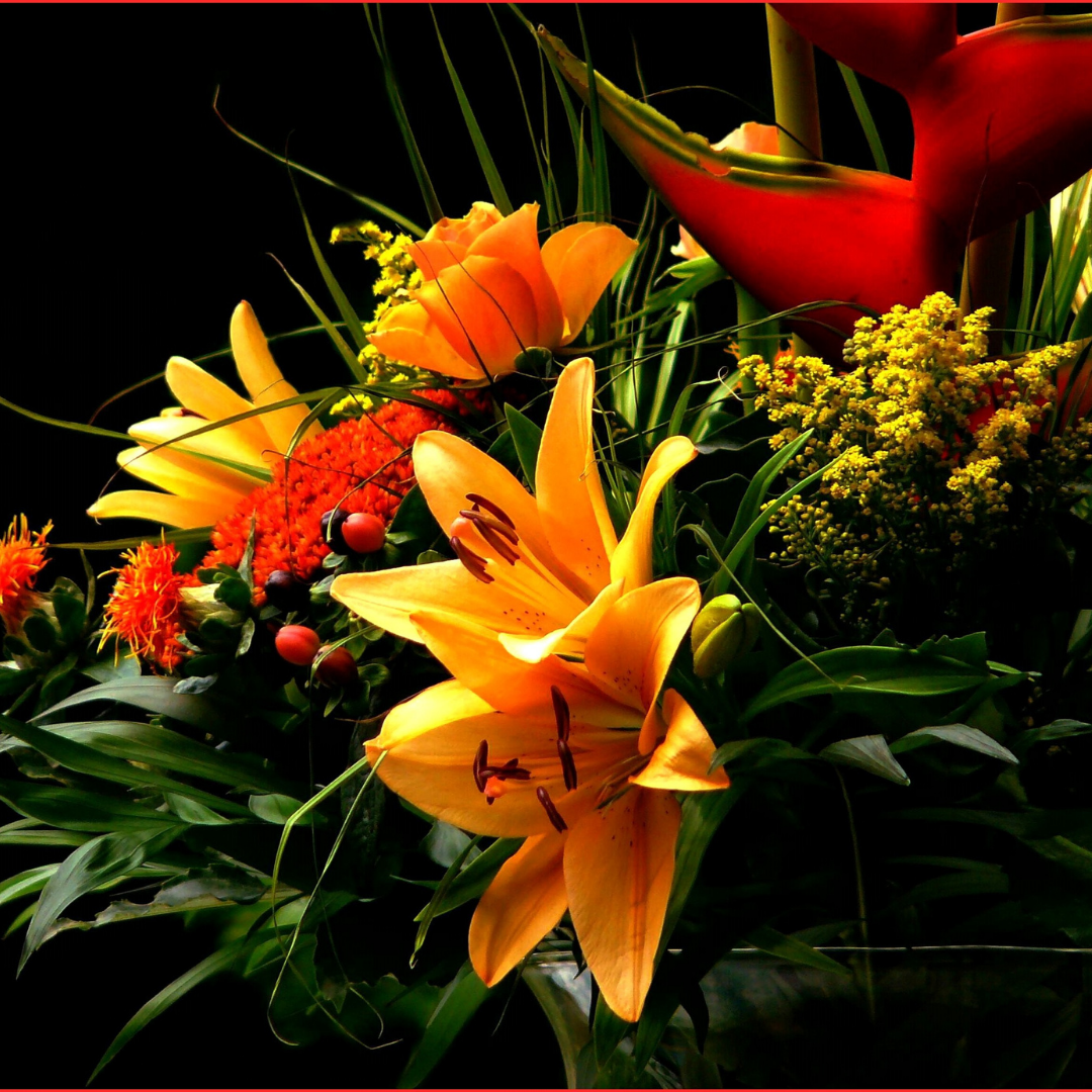 Montages floraux